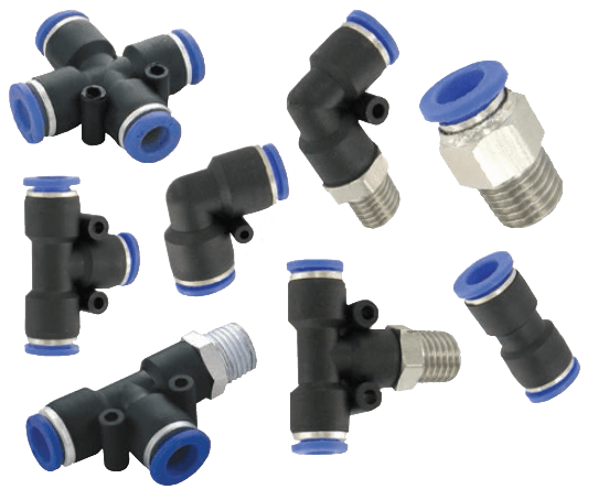 Dwyer Quick Connect Pneumatic Fitting, A-3000